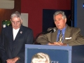 203 Bill and Carl Capestrain,past President of USS Wisconsin Association