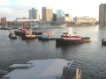032 TUGBOATS SALUTE