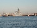 044 TUG SALUTE VIEW FROM SPIRIT OF NORFOLK