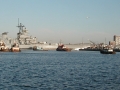 045 BB-64 HEADING INTO NAUTICUS