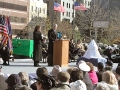 072 SENATOR  WARNER  CEREMONIES