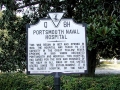 096 ORIGINAL HOSPITAL PLAQUE