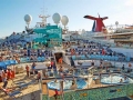 040 00043 Leaving Cozumel on Valor Pool Deck